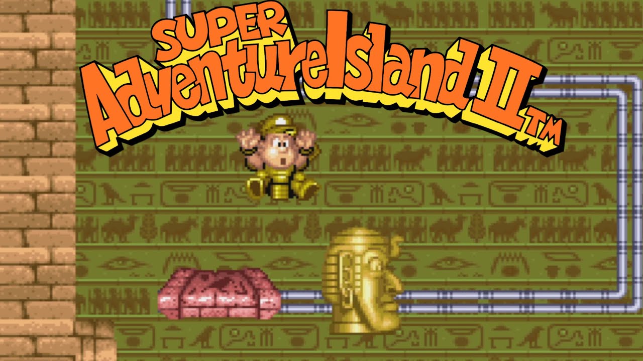 Super Adventure Island 2 (SNES) Playthrough (No Commentary)