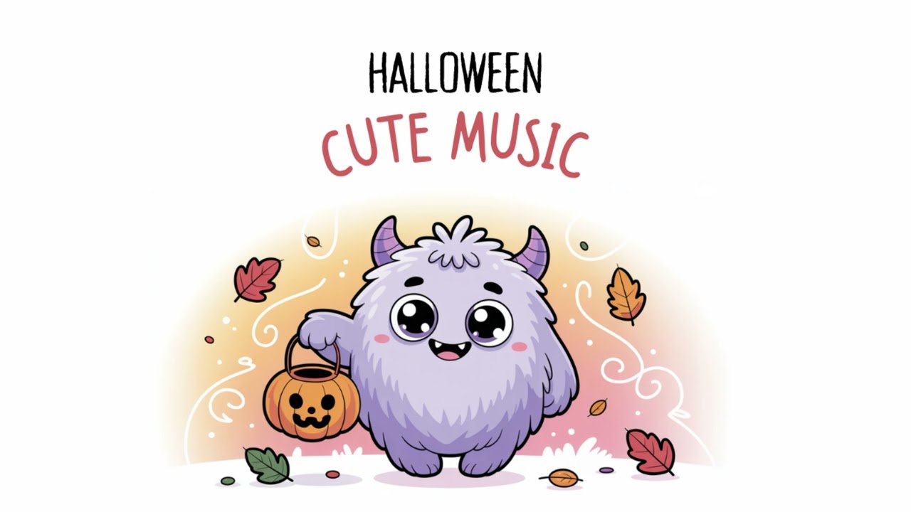 Halloween Music No Copyright 🎃| Cute Melo - Monster Boogie Woogie | Cute Halloween music