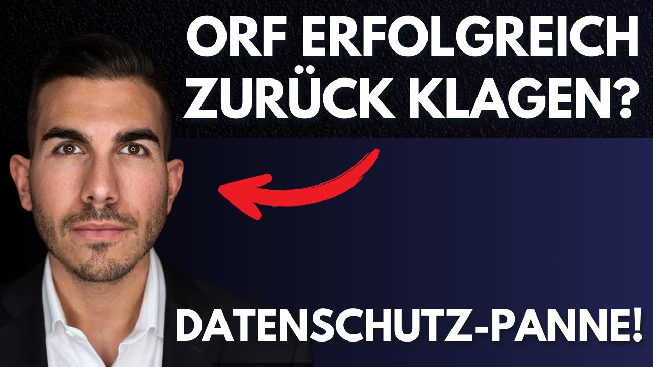 ORF auf 1000&euro; Entsch&auml;digung klagen. Retourkutsche!