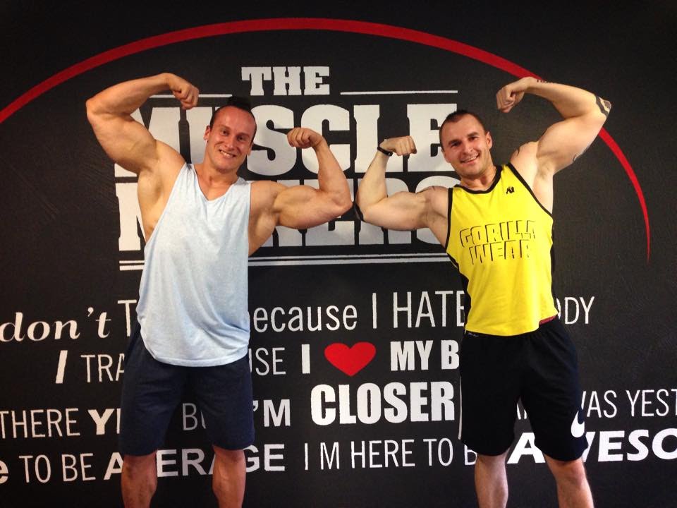 #IronMan: Andrius Pauliukevičius. Pečių treniruotė su sporto GURU