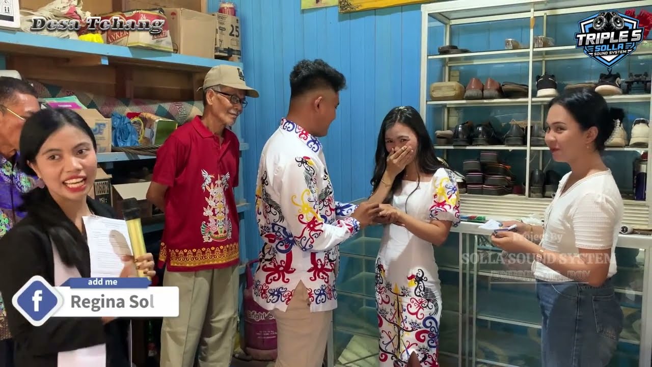 SAMSI FT HENDRA ~ KARUNGUT KLASIK ~ PESTA PERTUNANGAN DICKI & YAYANGSI DESA TEHANG
