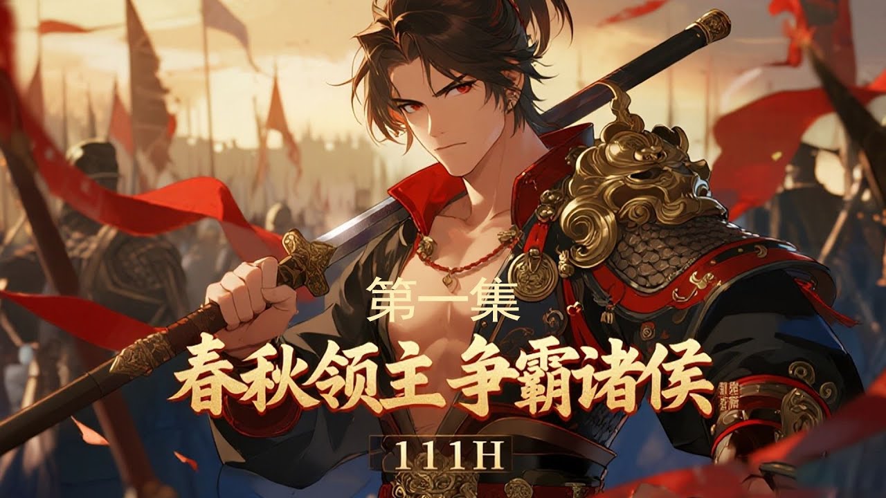 完结《春秋领主争霸诸侯》第1集/共2集 一觉醒来到了春秋时代的晋国，成为一名小领主。他决定在进击成为大领主之前，先用后世的知识，改善一下自己的生活，却一不小心成了春秋发明家！