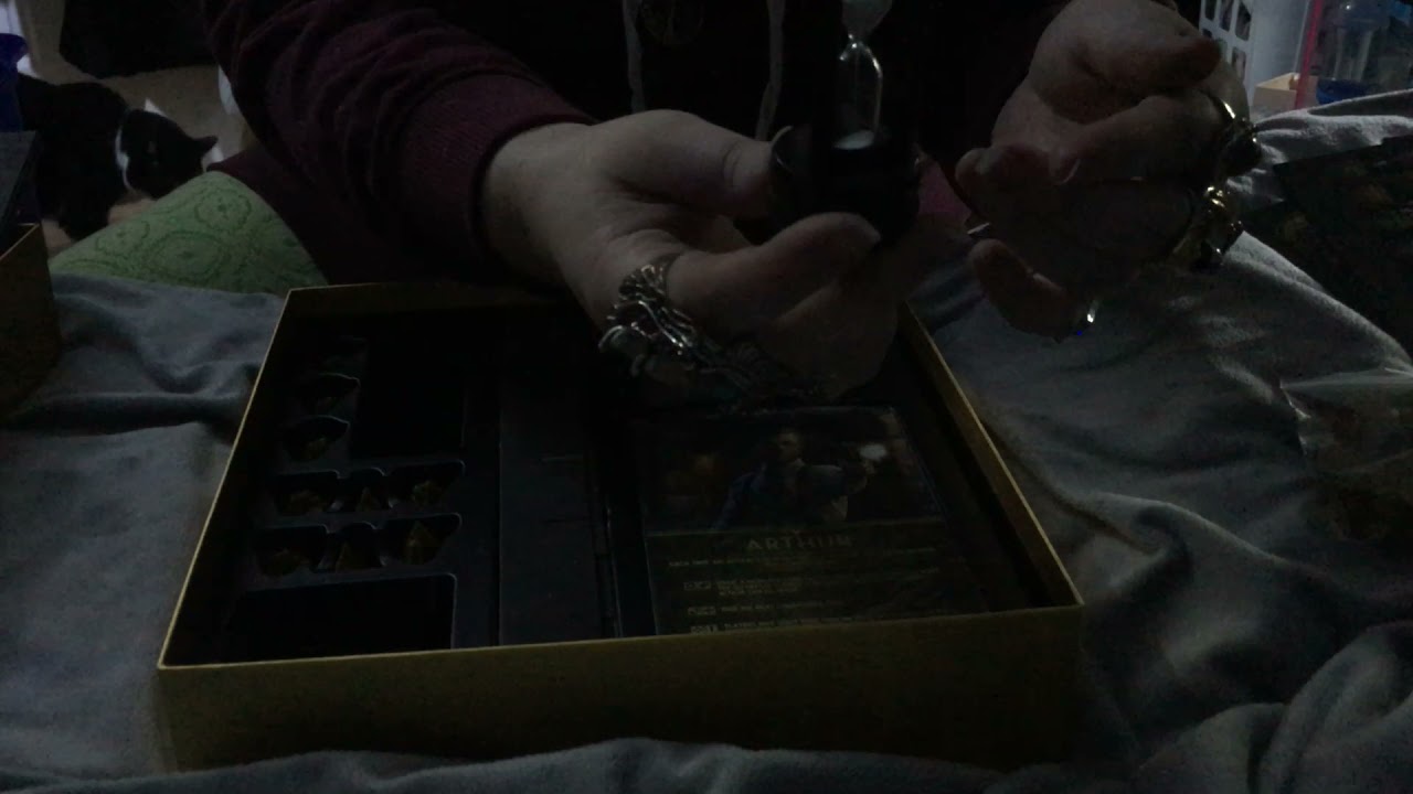 Joey Graceffa Escape The Night Board Game Unboxing Part 2!!!!