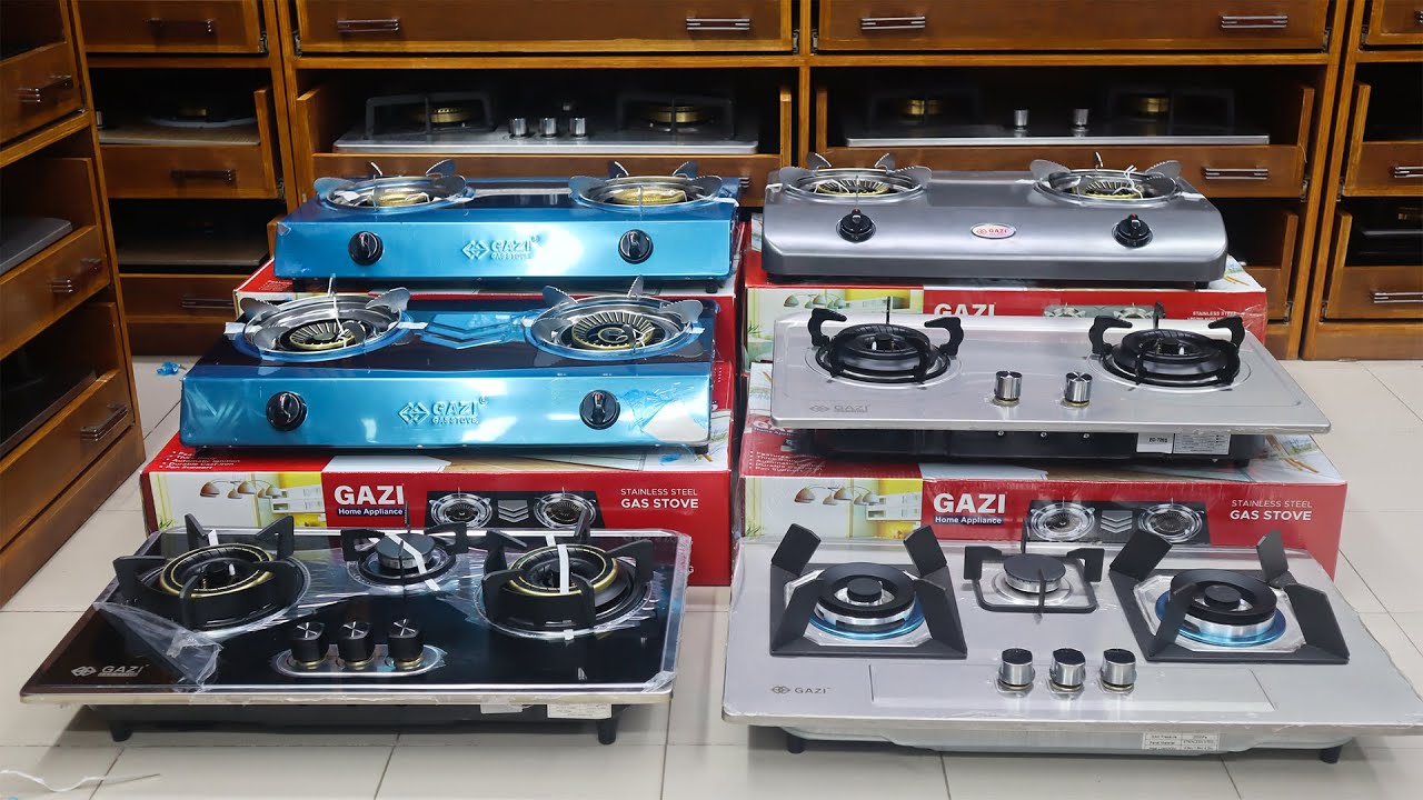 গাজী গ্যাসের চুলায় রান্না করুন কম গ্যাসে | Gazi Gas Stove Price in Bangladesh | Gaser Chula