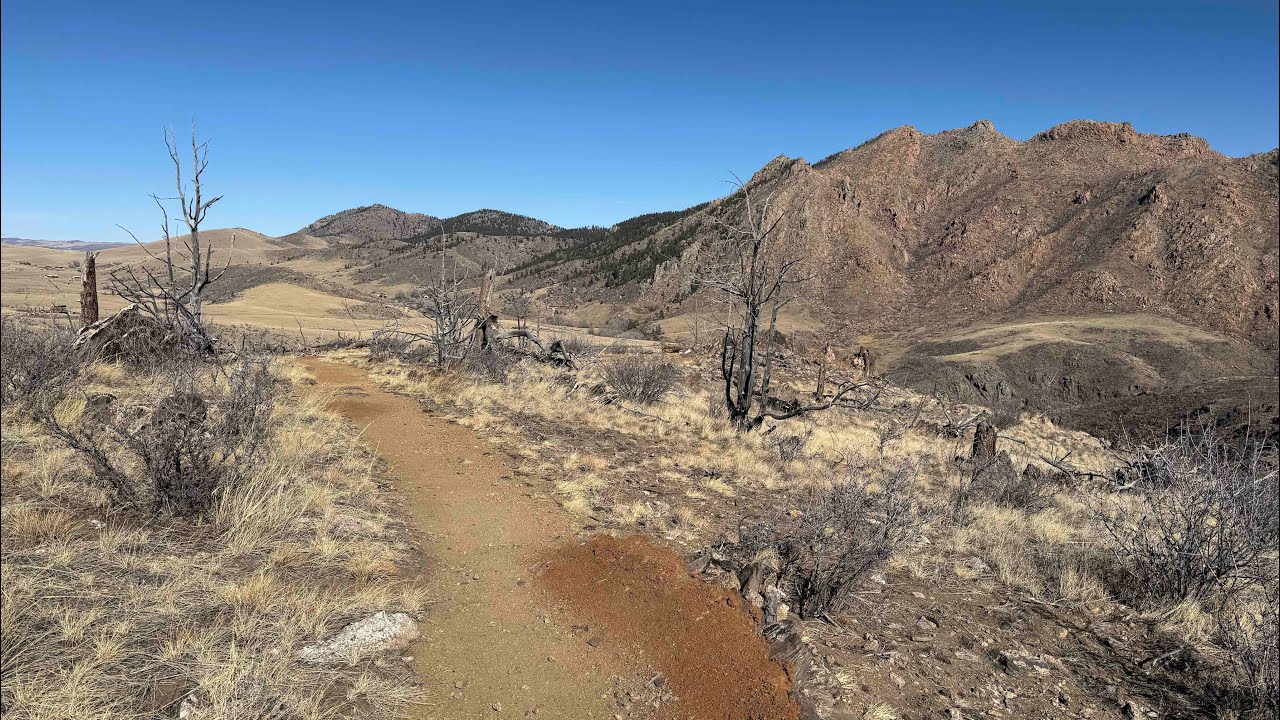 What month is it?! Hiking Hewlett Gulch-Roosevelt National Forest 