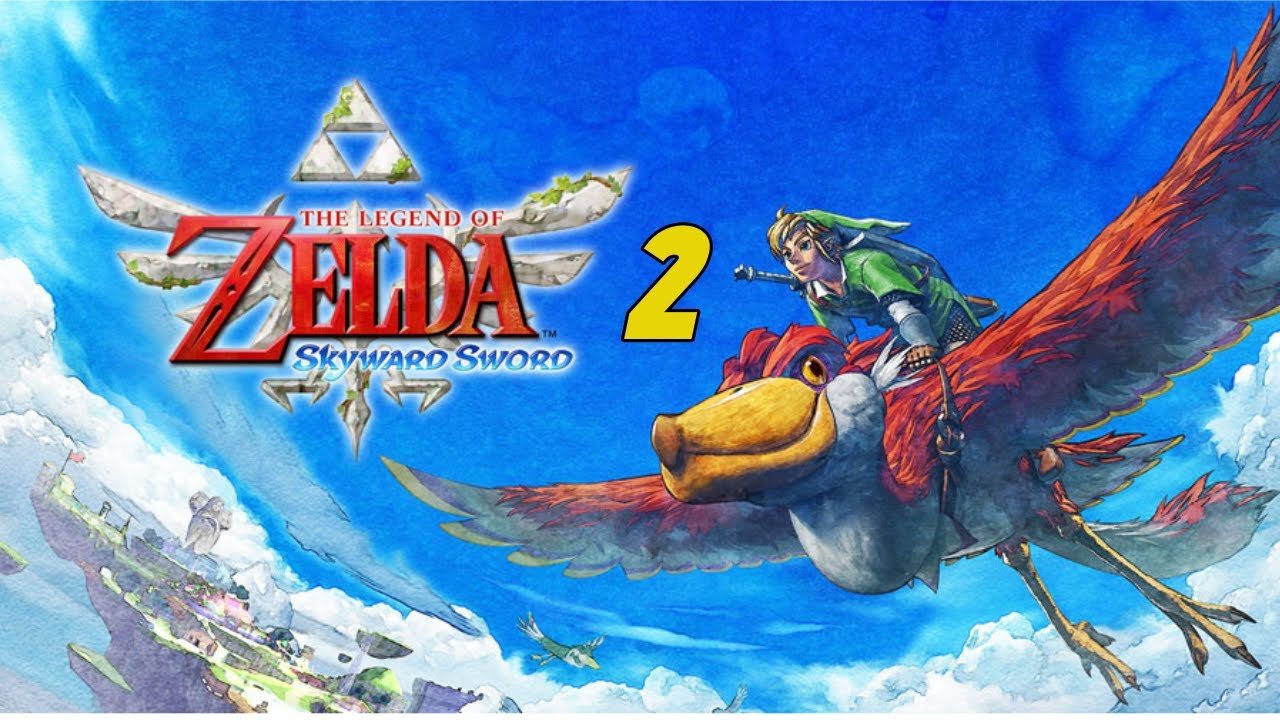 Mysterious Black Tornado, The Legend of Zelda Skyward Sword Part 2