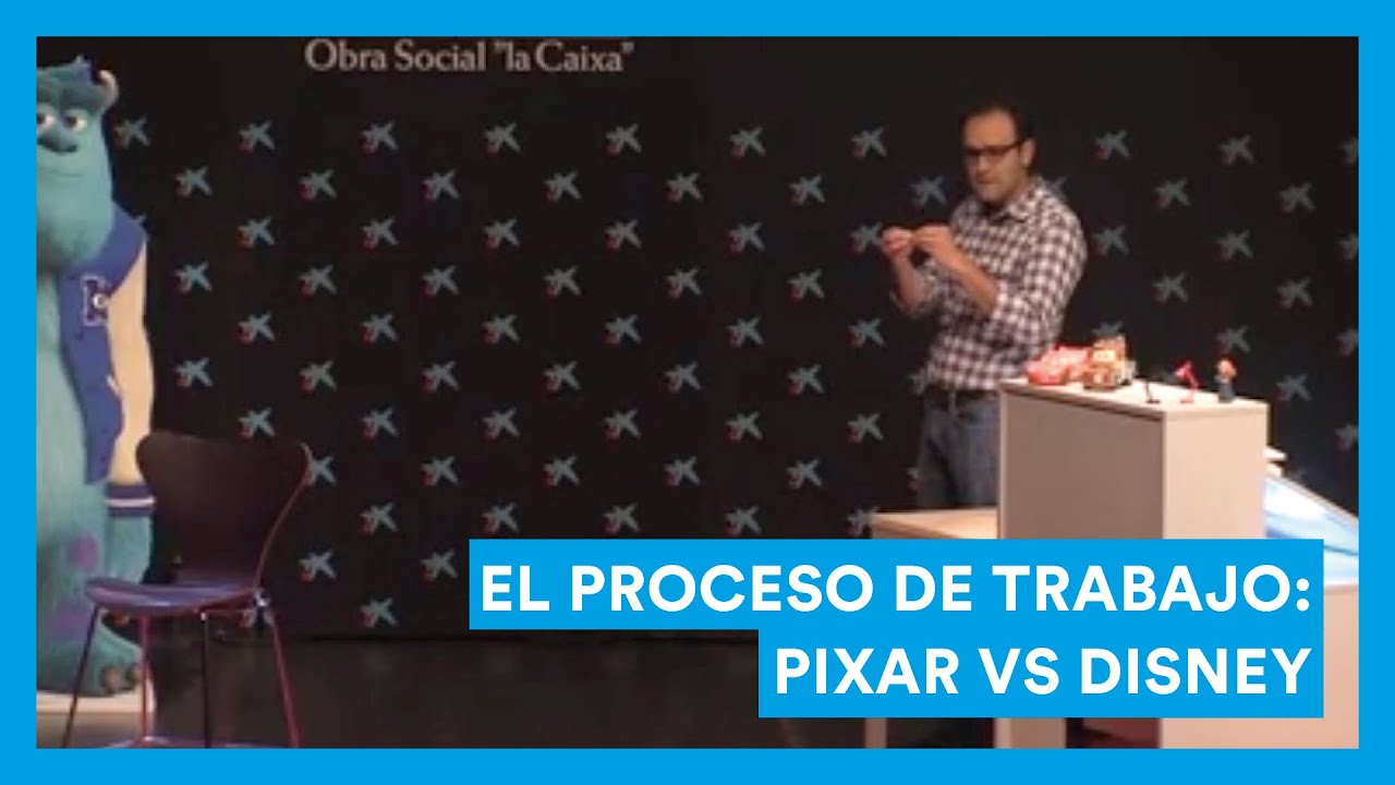 Proceso de trabajo: Pixar vs Disney