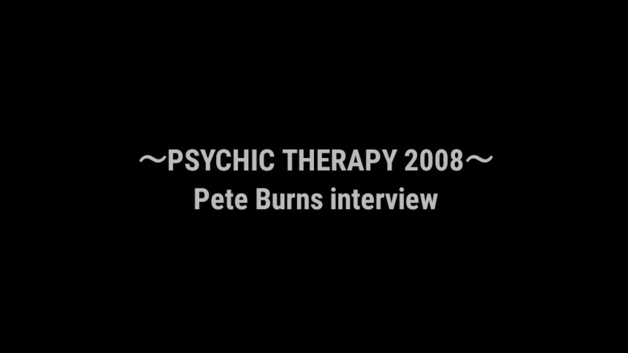 2008📺Psychic Therapy / Pete Burns interview (Dead or Alive)