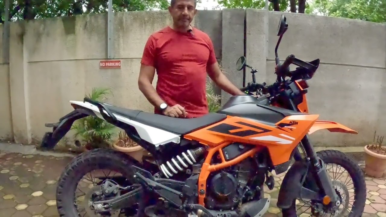 KTM 390 Enduro/adventure 2025 Suspension adjustment