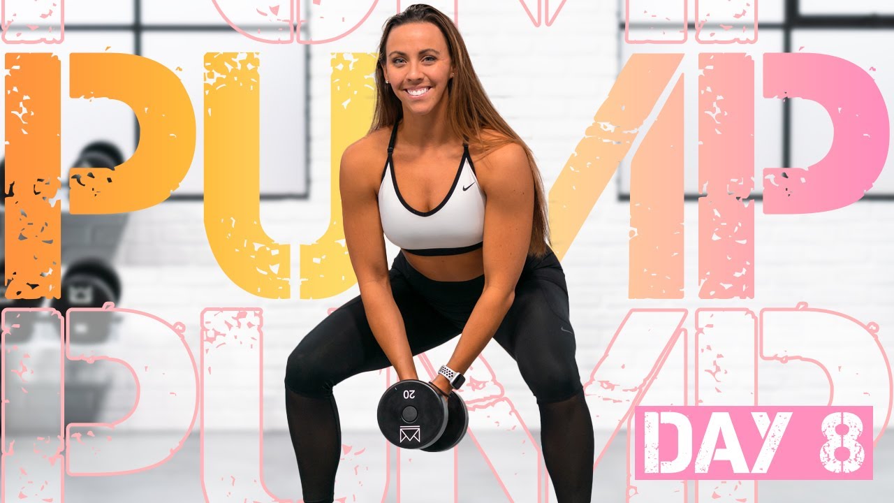 50 Minute Glutes & Legs Builder Workout | PUMP - Day 8