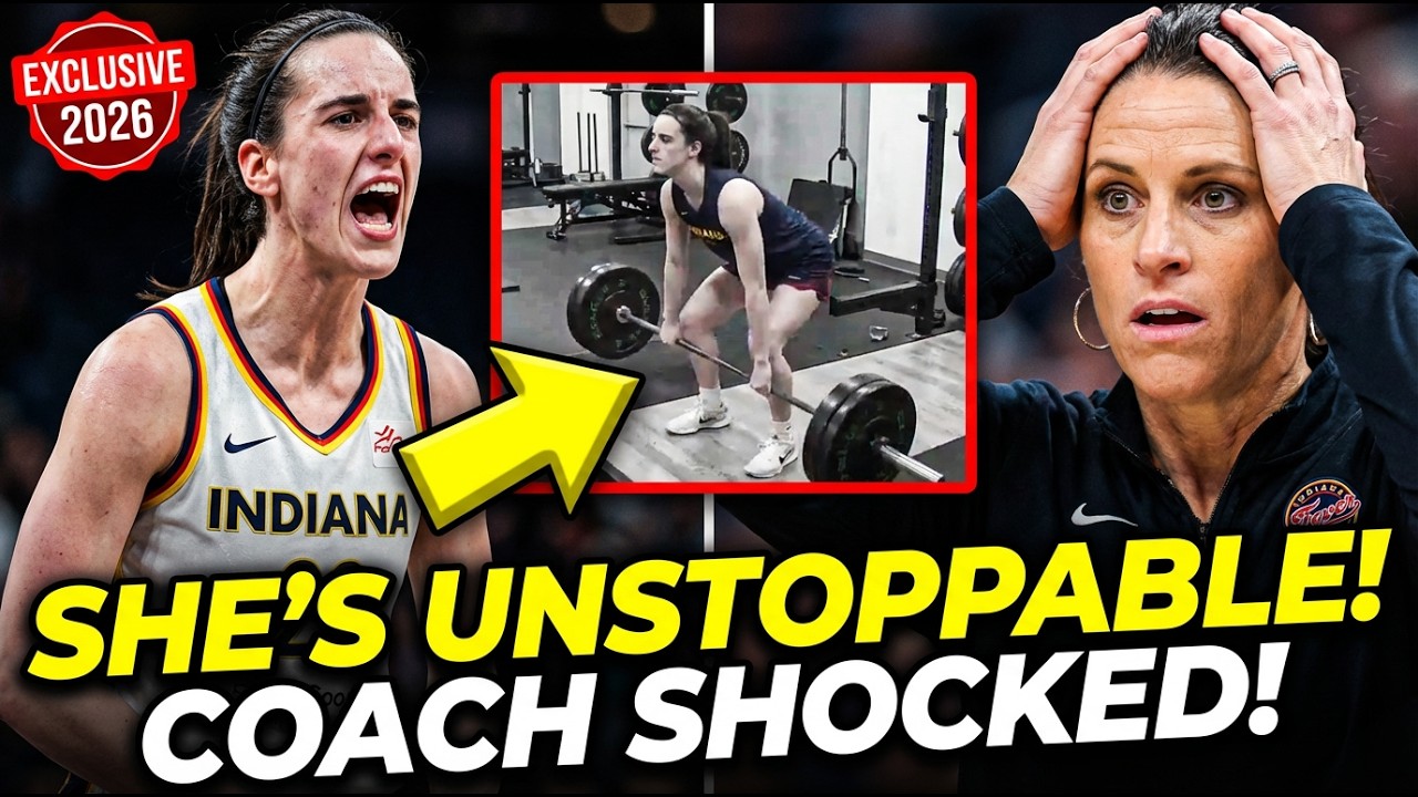 Stephanie White SHOCKED by Caitlin Clark’s New Training Program!