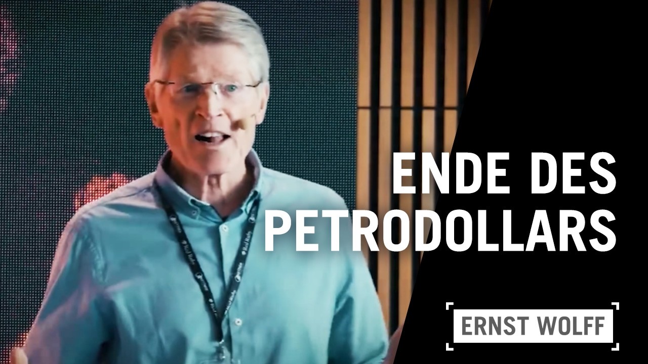 Das Petrodollar System bricht zusammen - was danach kommt, ist brutal! | Vortrag von Ernst Wolff