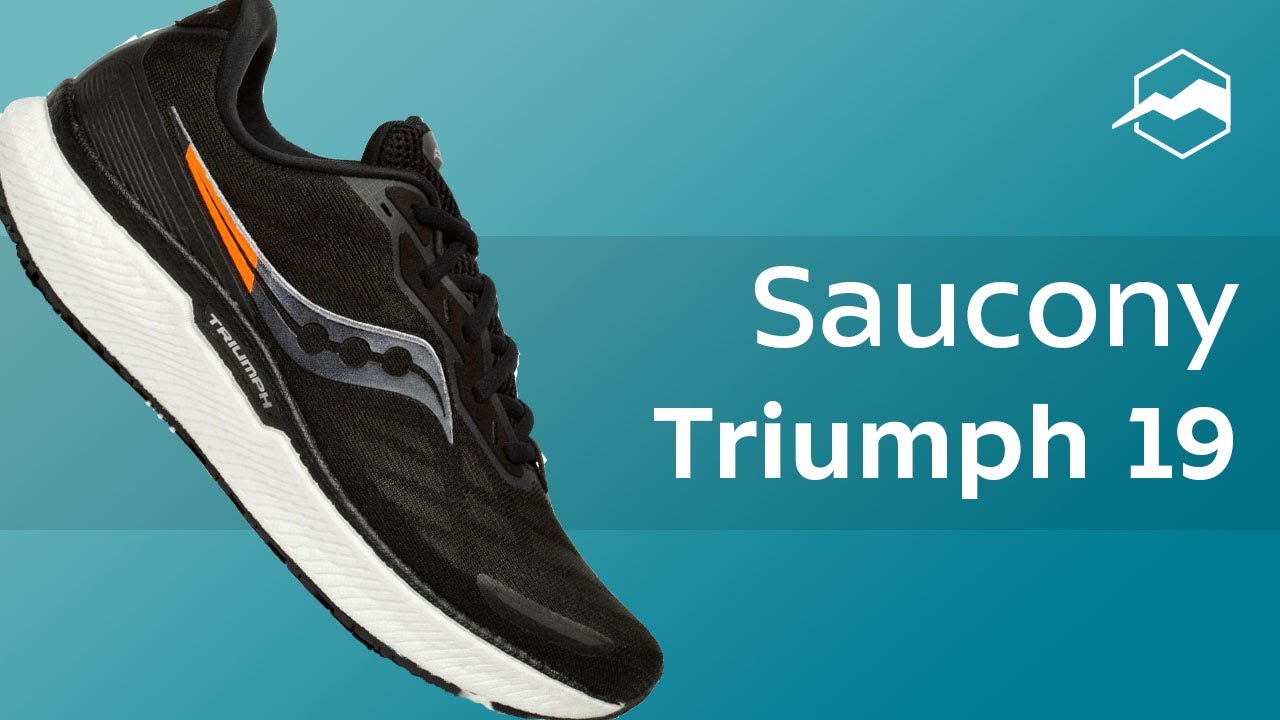 Кроссовки Saucony Triumph 19. Обзор