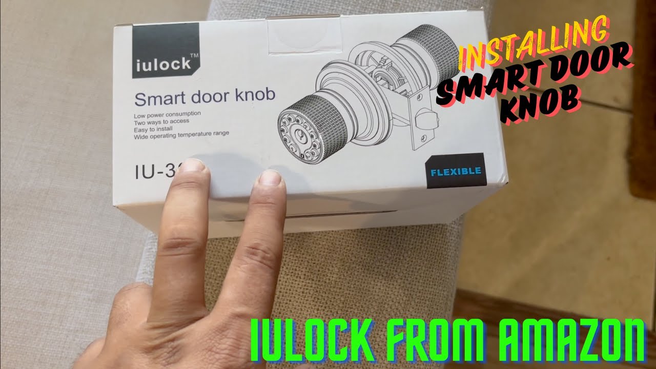 iulock IU-30 Smart door knob from Amazon