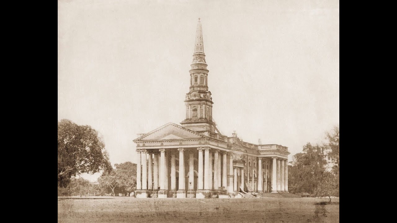 Important milestones in the history of St. George's Cathedral, Chennai