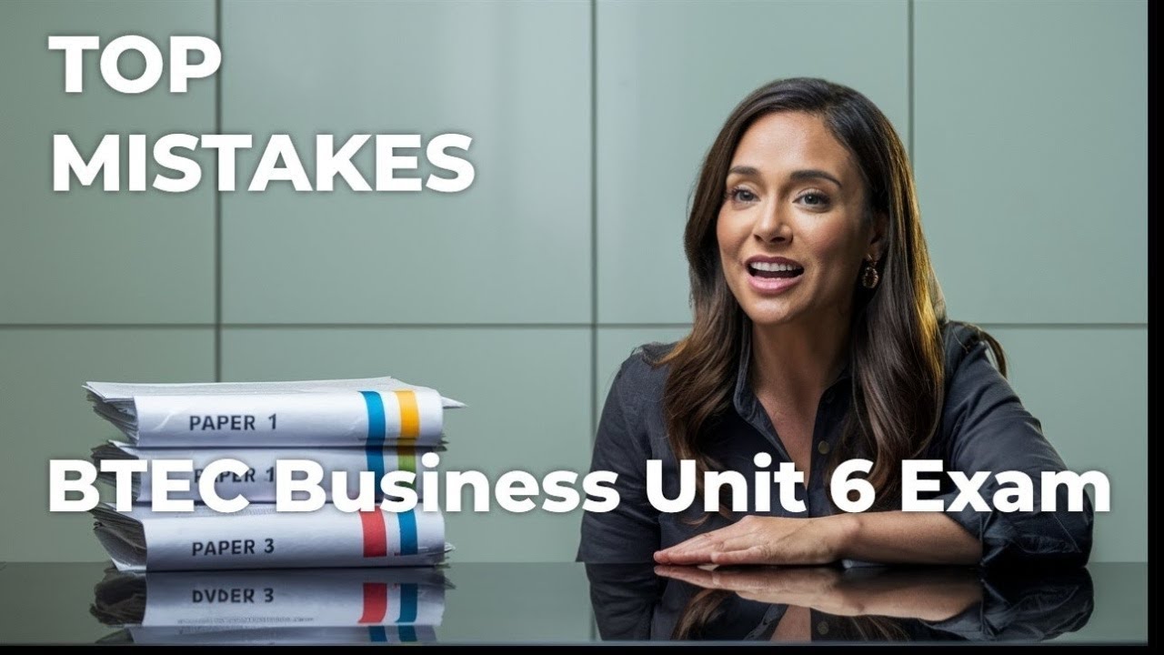 BTEC Business Unit 6 &mdash; КАК ПОЛУЧИТЬ ОТЛИЧИЕ (СОВЕТЫ И РЕКОМЕНДАЦИИ ПО ЭКЗАМЕНУ)