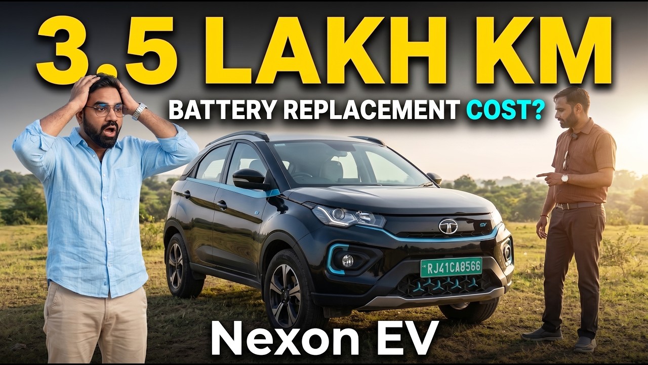 Tata Nexon EV Driven Over 350,000 KM 😱 What Happened to the Battery? | Real Owner Review