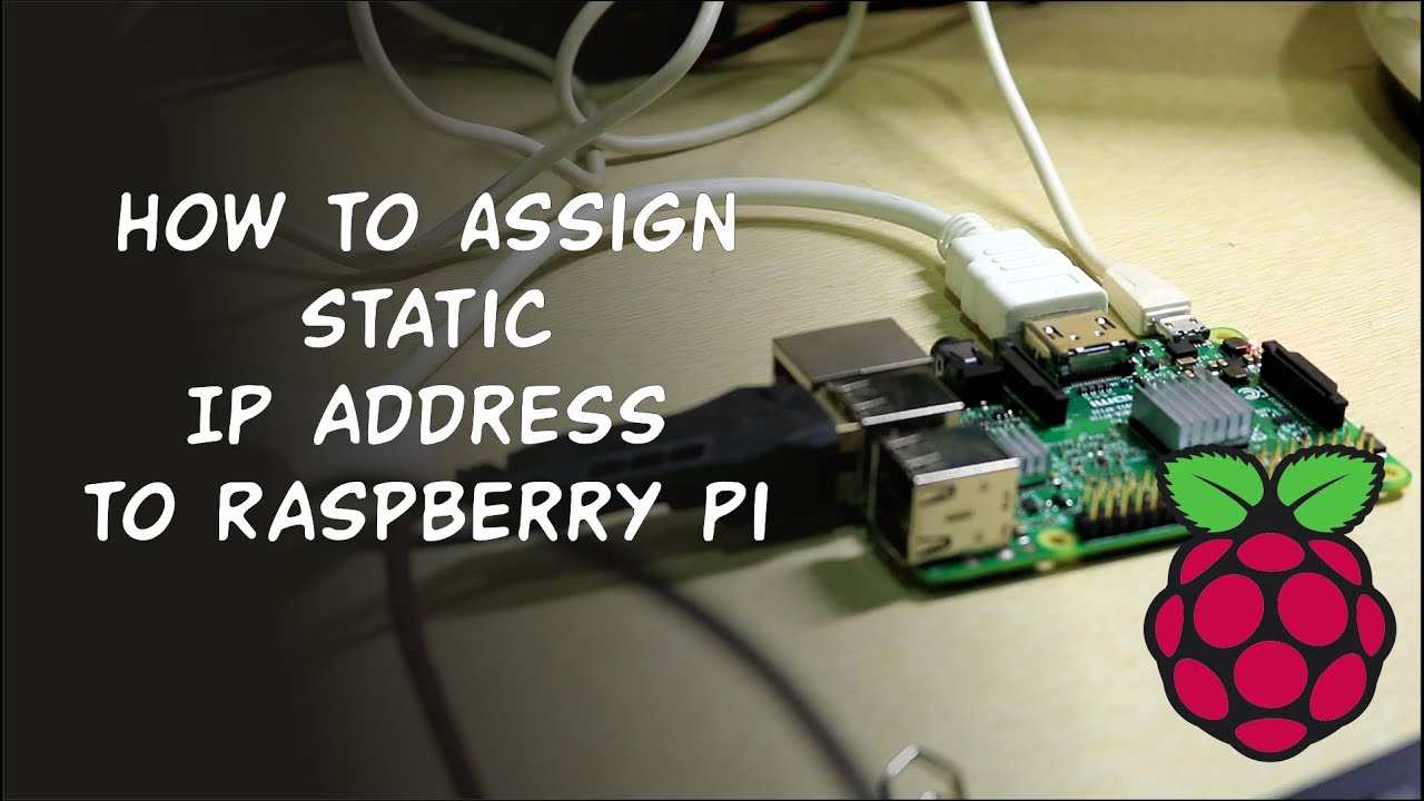 How to Assign Static IP Address to Raspberry Pi!