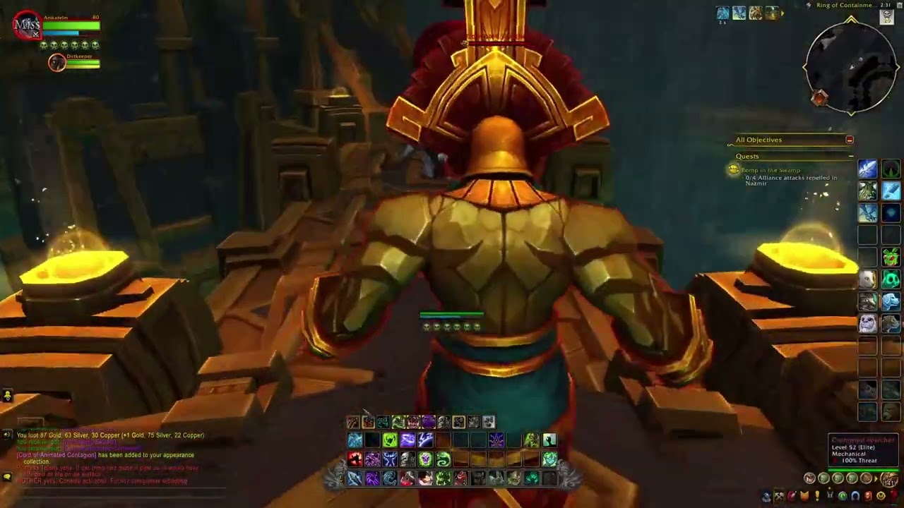 world of warcraft Solo uldir mythic walkthrough