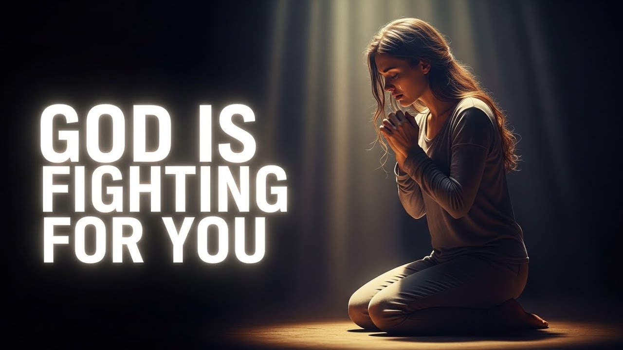 God Is Fighting For You | Powerful Worship Song for Difficult Times #gospelworship 