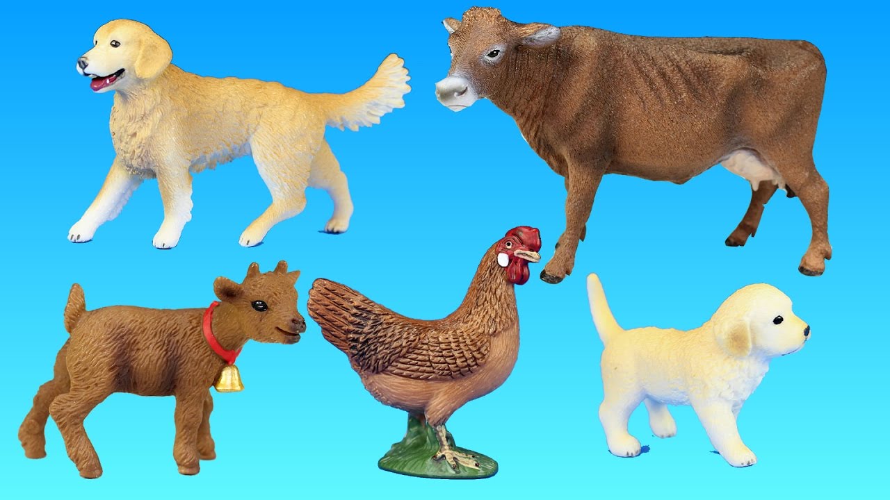 Country Farm Animals Schleich Advent Calendar Set
