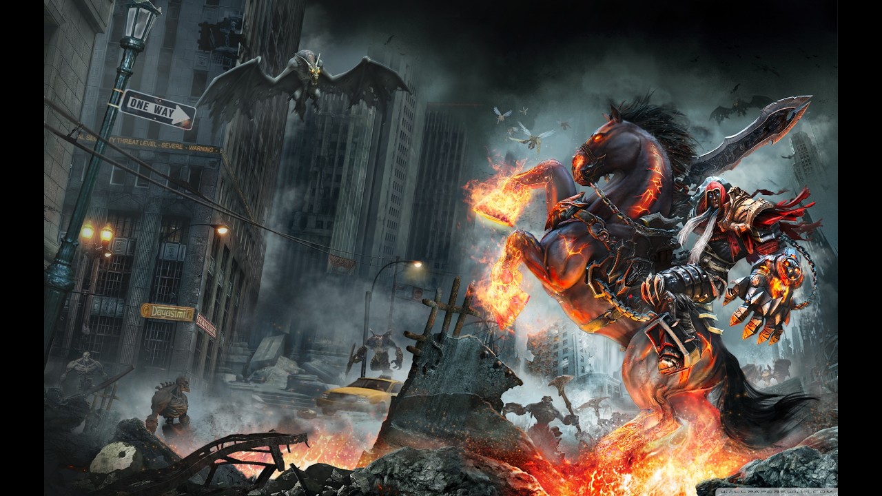 Darksiders Warmastered Edition - проходження на Legion Go (Частина 8) Плакальниця