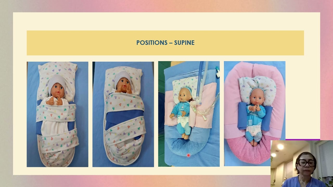 Developmental positioning of neonates