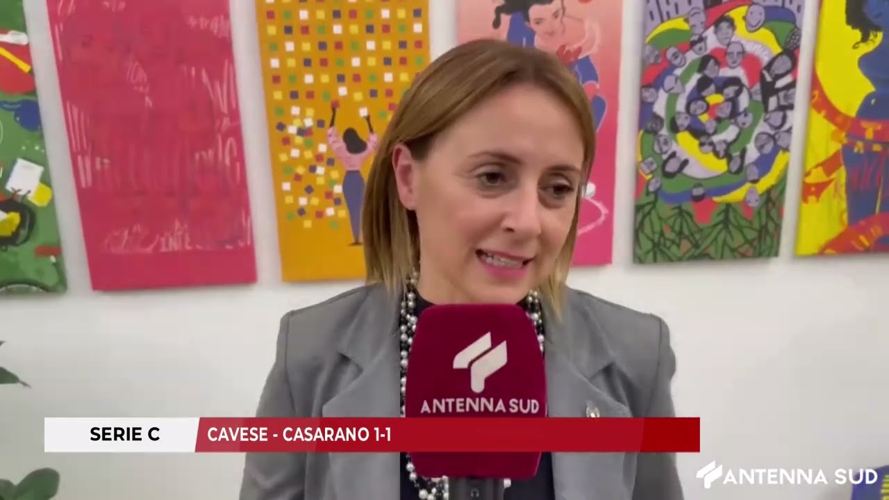 31 GENNAIO 2026 - SERIE C CAVESE   CASARANO 1 1