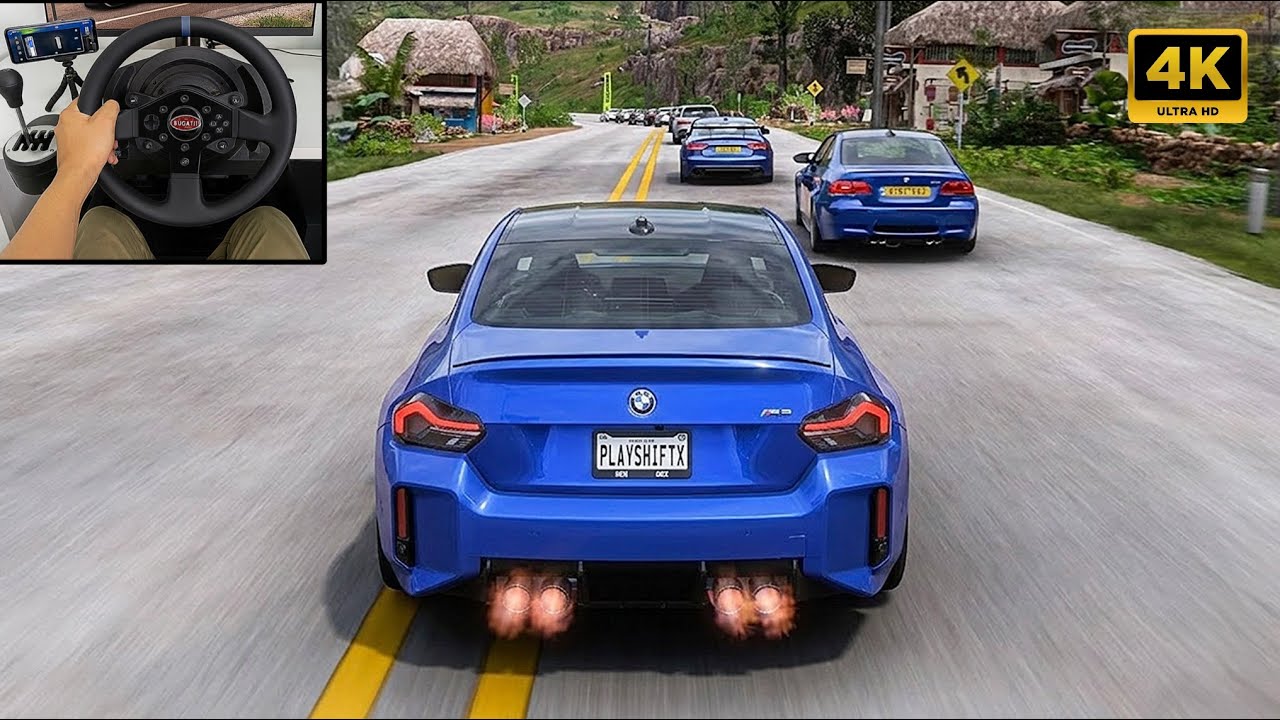 BMW M2 G87 Vs Super Cars | Ultra Realistic Forza Horizon 5 Gameplay
