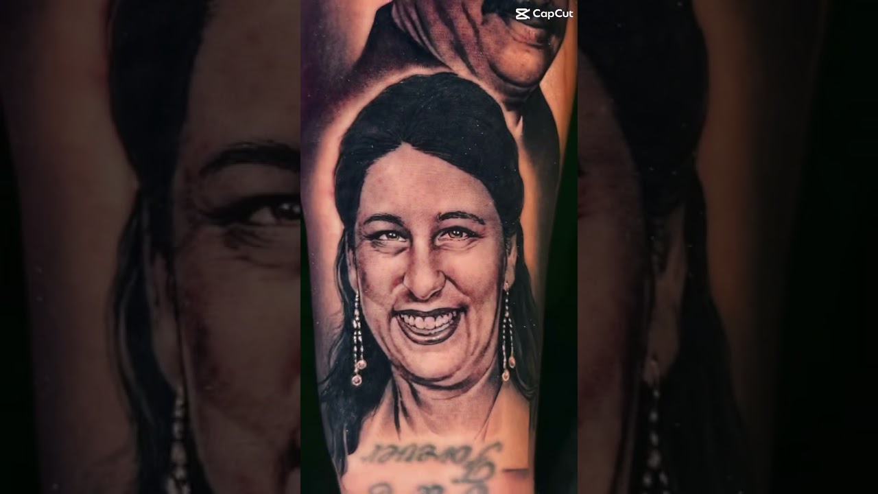 For family #blackandgraytattoo #tattoodesigns #tattooartist #tattooideas #memorialtattoo