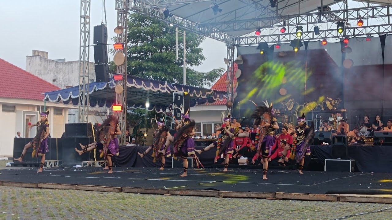 Jathilan Simo Rogo Jati - Pameran Karya Budaya Taman Budaya Gunungkidul