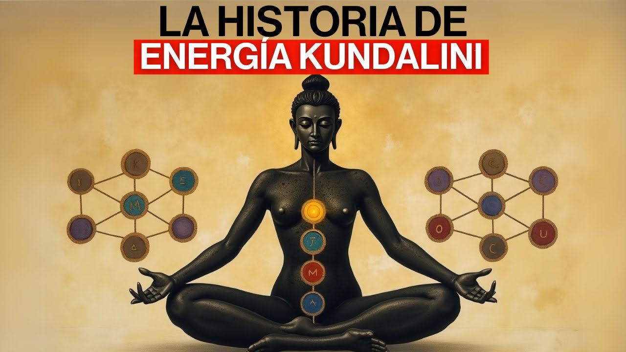 La HISTORIA COMPLETA de la Energía Kundalini – Todo Espiritualista DEBE SABER Esto