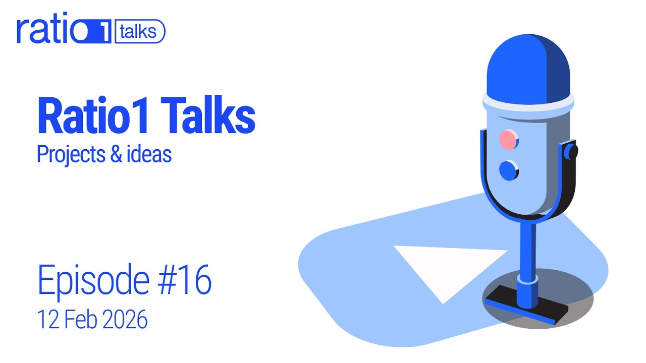 Ratio1 Talks - Episode 15: Projects & ideas