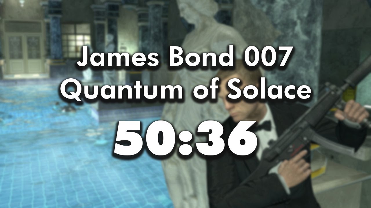 James Bond 007: Quantum of Solace - 50:36