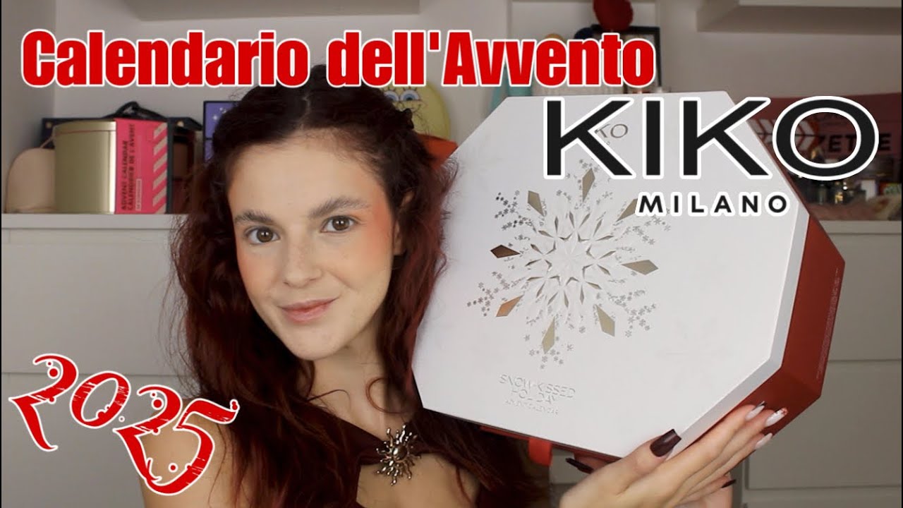 CALENDARIO DELL’AVVENTO KIKO MILANO 2025 ❄️💎