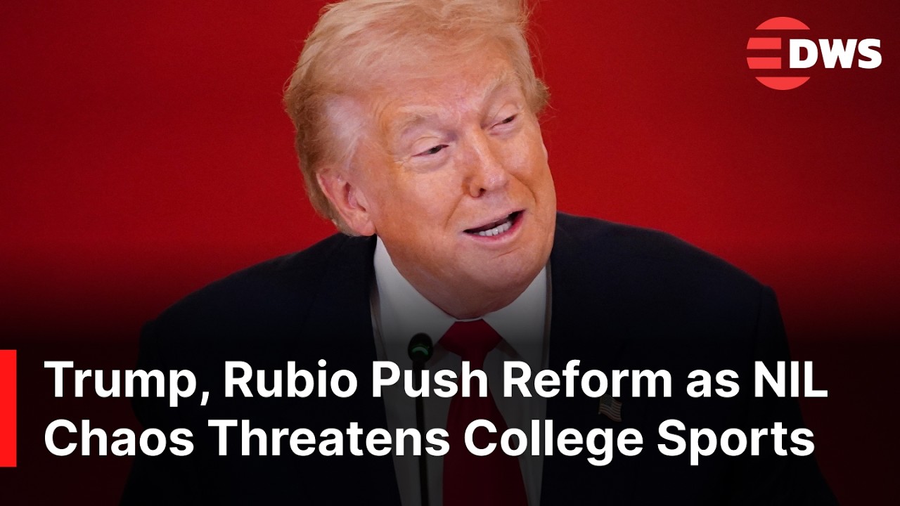 President Trump Hosts College Sports Roundtable With Rubio, Warns System Is “Out of Control” | AC1G