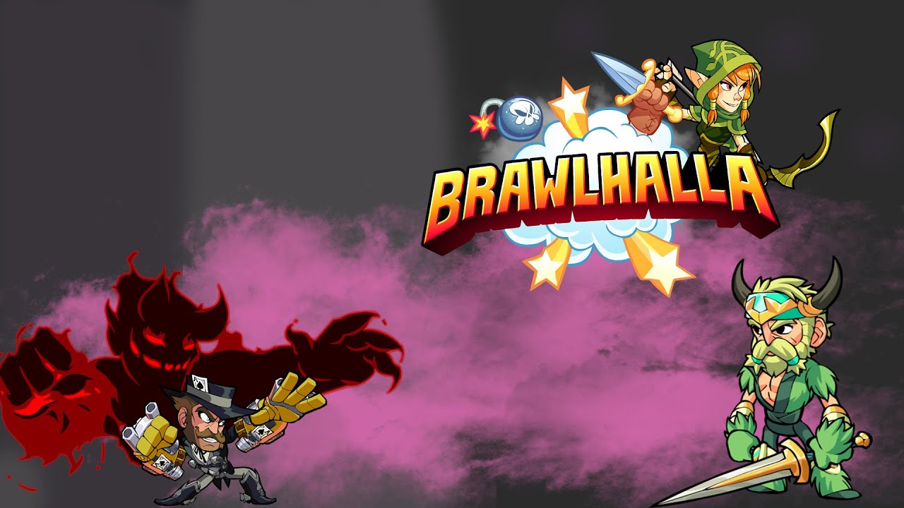 Играю в Brawlhalla 2