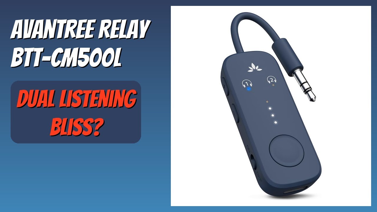 REVIEW (2026): Avantree Relay BTT-CM500L. Features