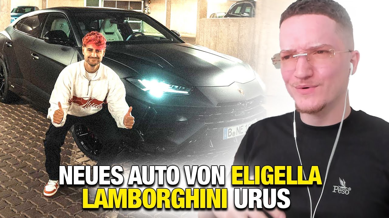Eli kauft sein Traumauto: Lamborghini Urus 😲