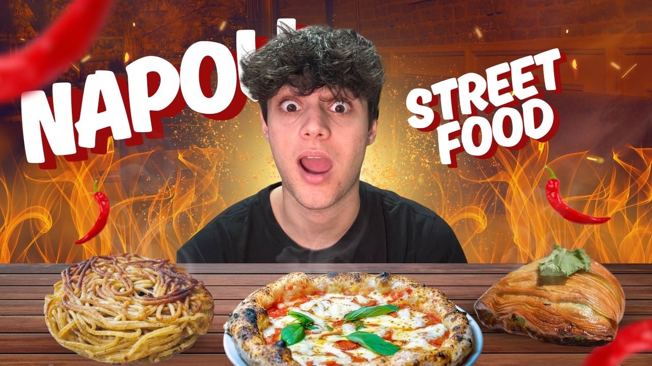 proviamo lo STREET FOOD NAPOLETANO 🍕