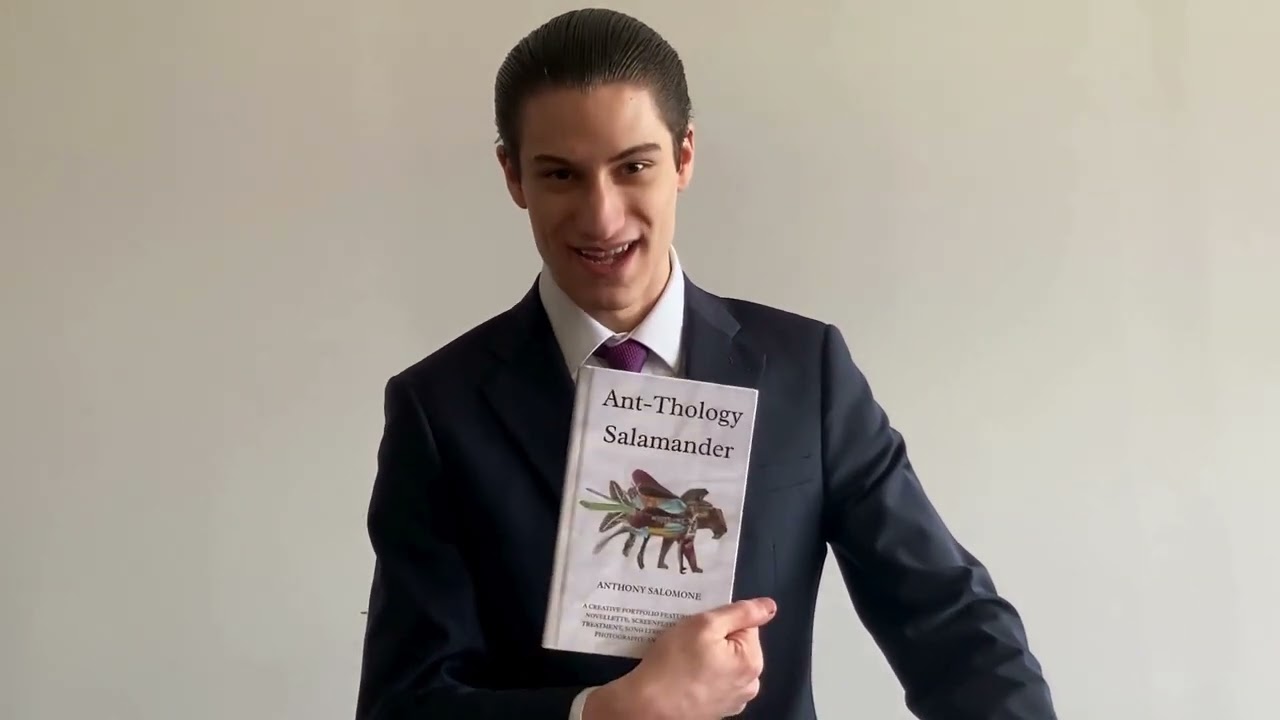 I'm 18, And I'm A Self Published Author (Author's Speech)