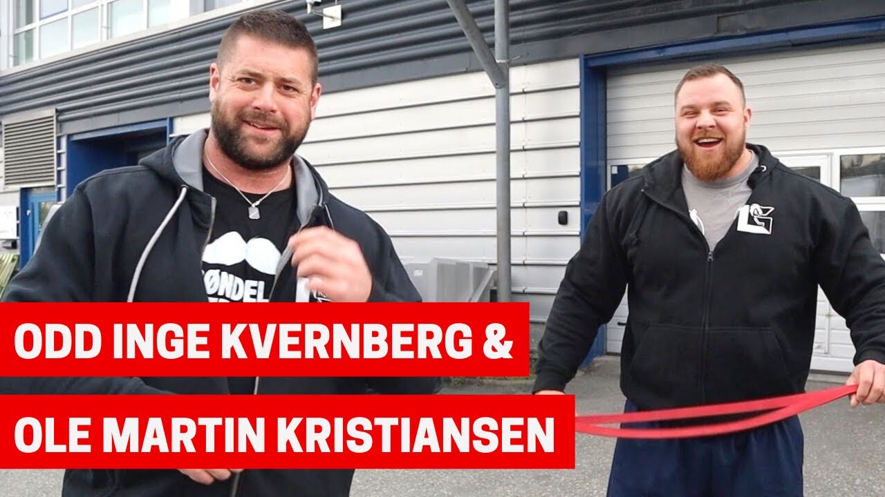 Trening med Ole Martin Kristiansen & Odd Inge Kvernberg