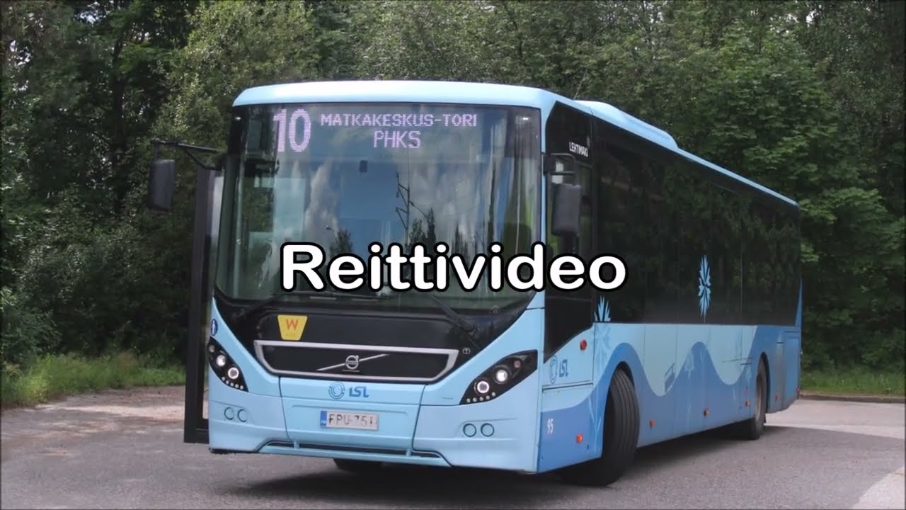 Reittivideo 10 Uusikylä - PHKS