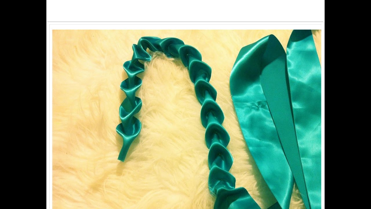 Ribbon art,Ribbon lace,ribbon manipulation