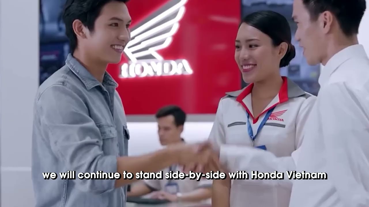 Cùng Nhìn Lại Hành Trình 30 năm của Honda Việt Nam