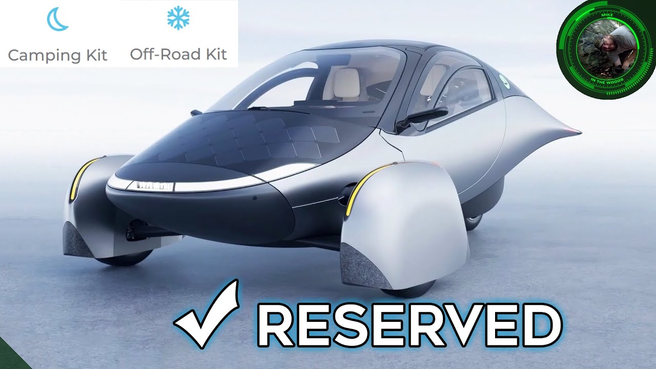 Reserving My Aptera For Year-Round Camping & Adventuring