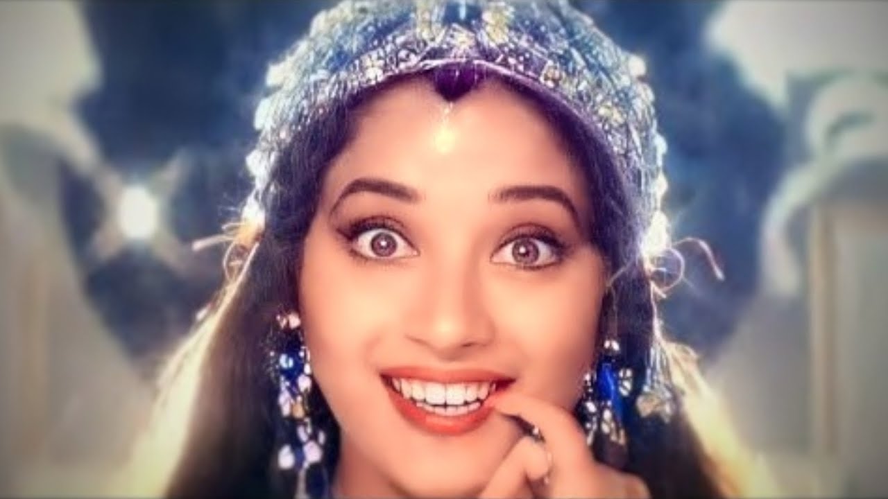 Tu Shayar Hai Main Teri Shayari | ❤️ LoveSong ❤️ | HD Video Song | Saajan (1991) | Alka Yagnik