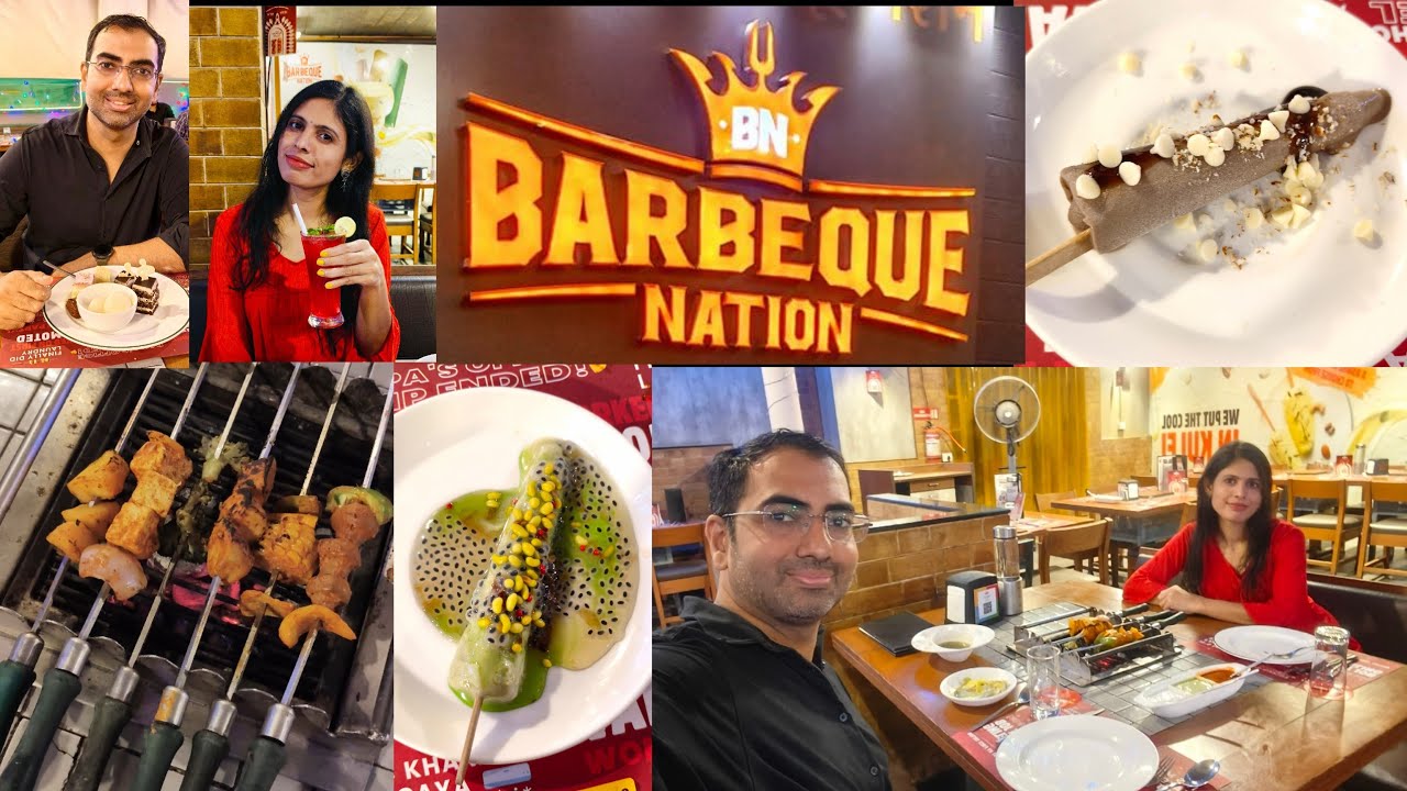 Barbeque Nation Sayaji Hotel Wakad Pune | Безлимитная еда | Видеоблог о еде в Пуне | VlogGoals