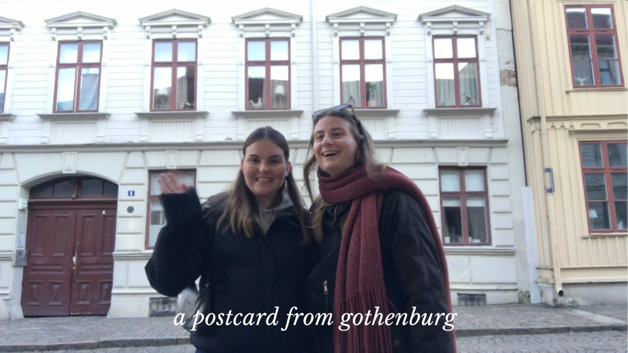 a trip to gothenburg