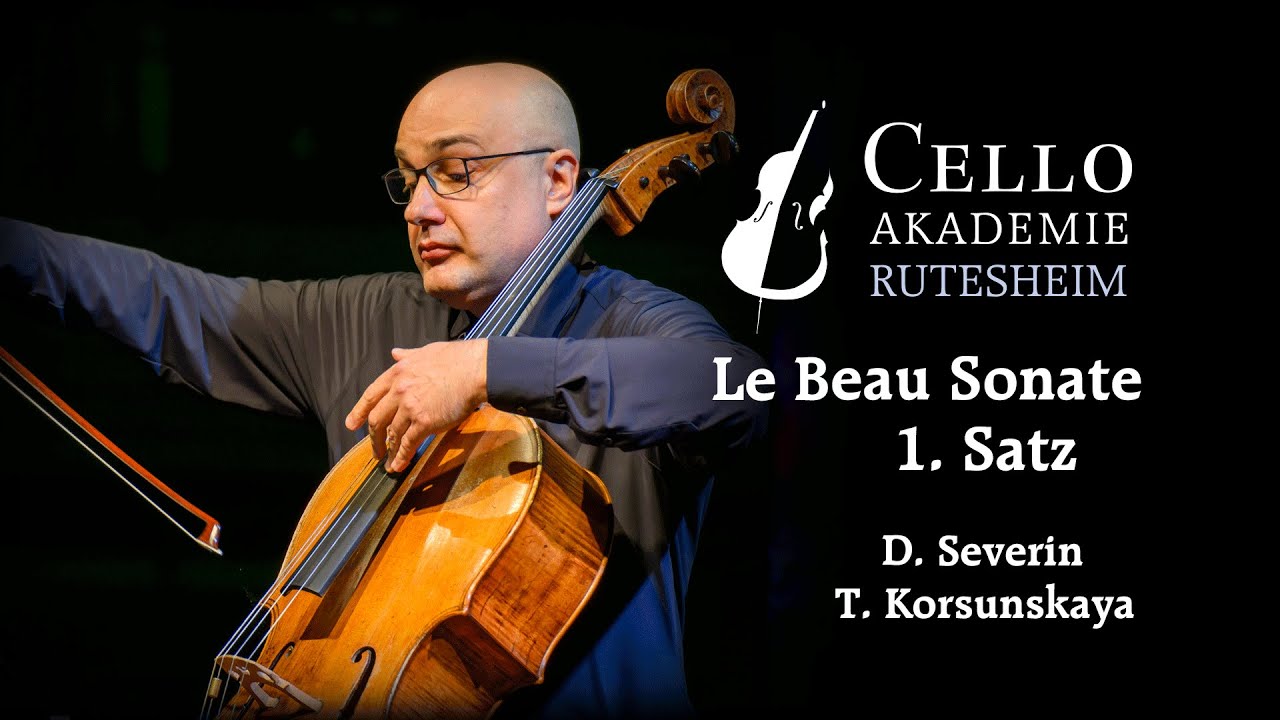 Le Beau Sonata 1. movement – Denis Severin & Tatiana Korsunskaya